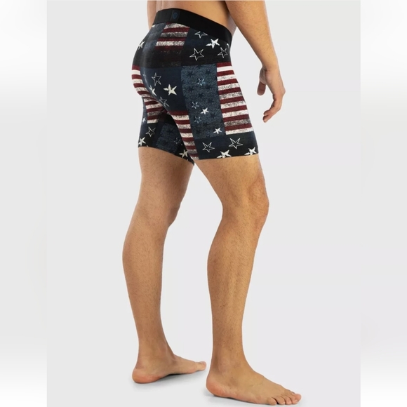 NWT Men's Valiant Stance Butter Blend Boxer Briefs - Picture 4 of 8